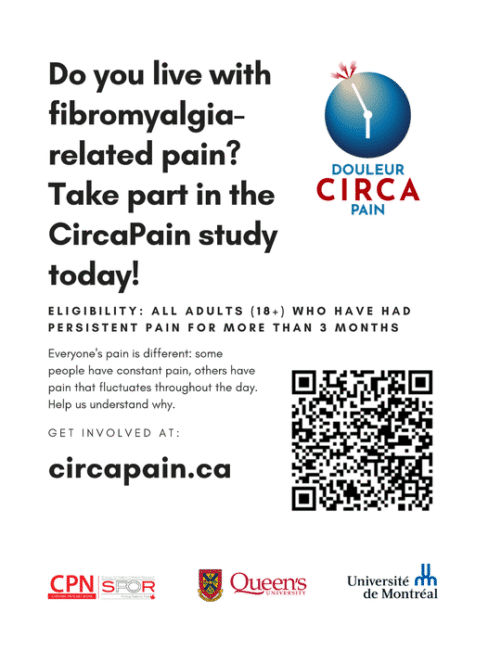 CircaPain: a national population study of the circadian control of ...