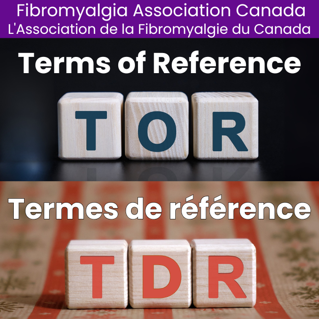 Education Committee Terms of Reference