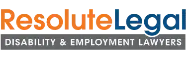 Resolute Legal Disability lawyers logo provide seminars for people with disabilities such as fibromyalgia