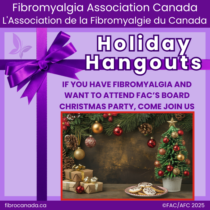 Christmas Party with FAC Members