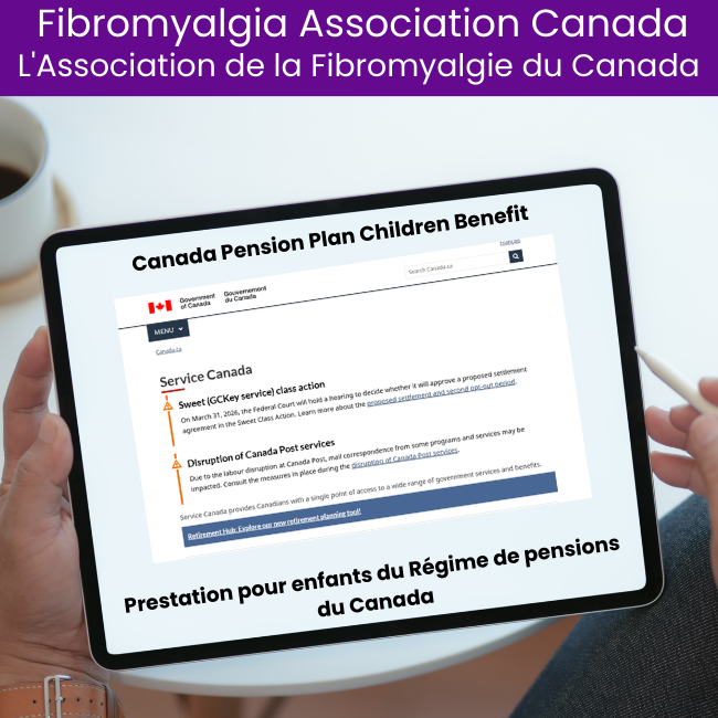 Canada Pension Plan Children Benefit