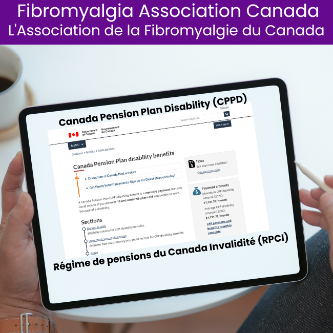 Canada Pension Plan Disability (CPPD)