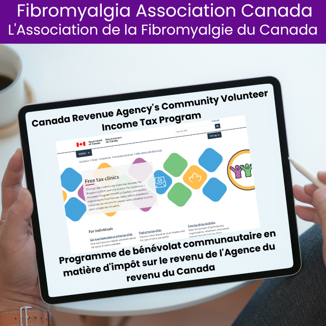 Canada Revenue Agency’s Community Volunteer Income Tax Program