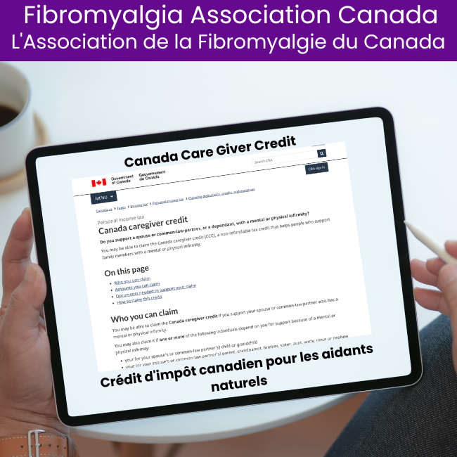 Canada Caregiver Credit