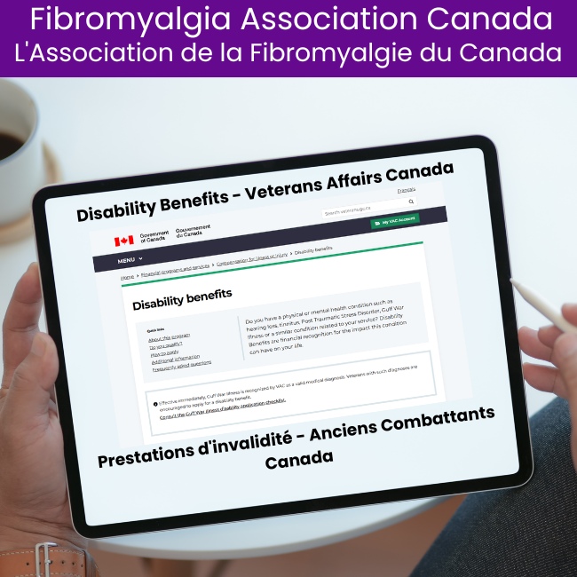 Disability Benefits – Veterans Affairs Canada