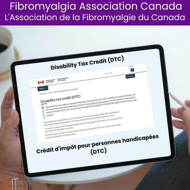 Disability Tax Credit (DTC)