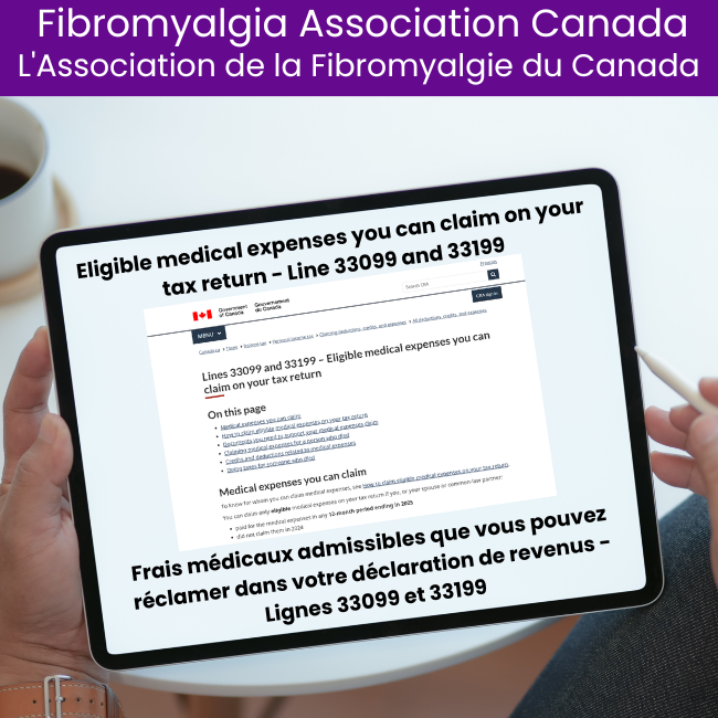 Eligible medical expenses you can claim on your tax return – Line 33099 and 33199