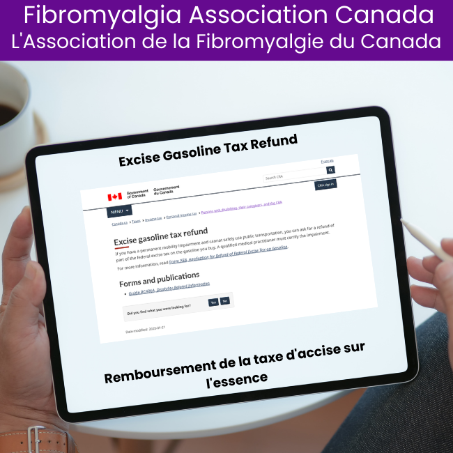 Excise Gasoline Tax Refund