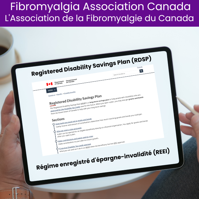 Registered Disability Savings Plan (RDSP)