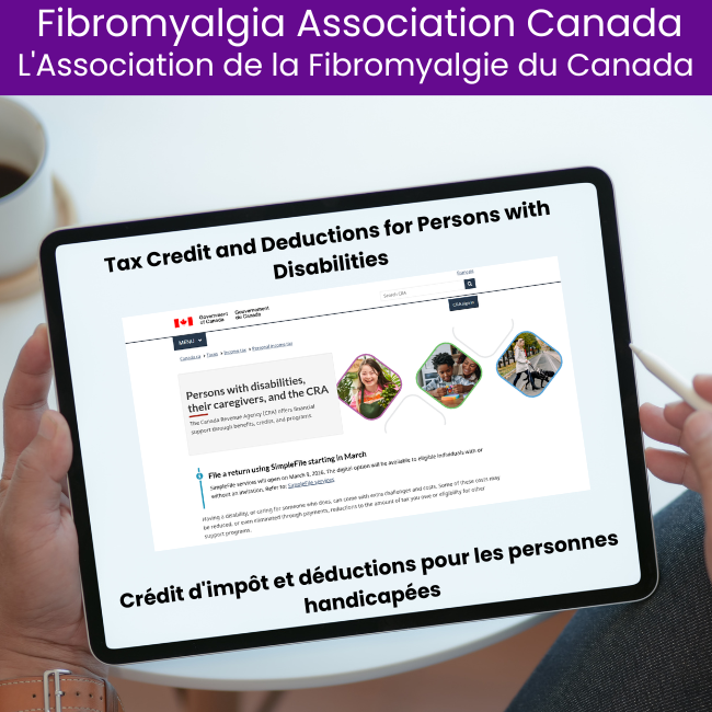 Tax Credit and Deductions for Persons with Disabilities